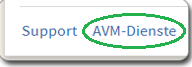 Link Support und AVM-Dienste