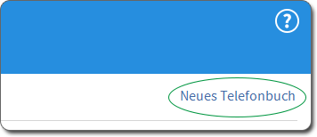 Neues Telefonbuch (Link)