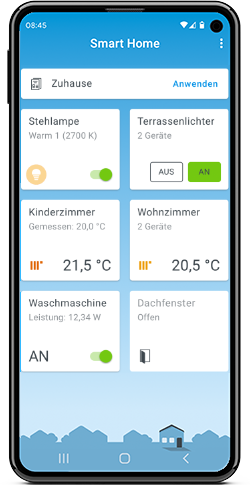 FRITZ!DECT-Heizkörperregler über Internet und im Heimnetz schalten