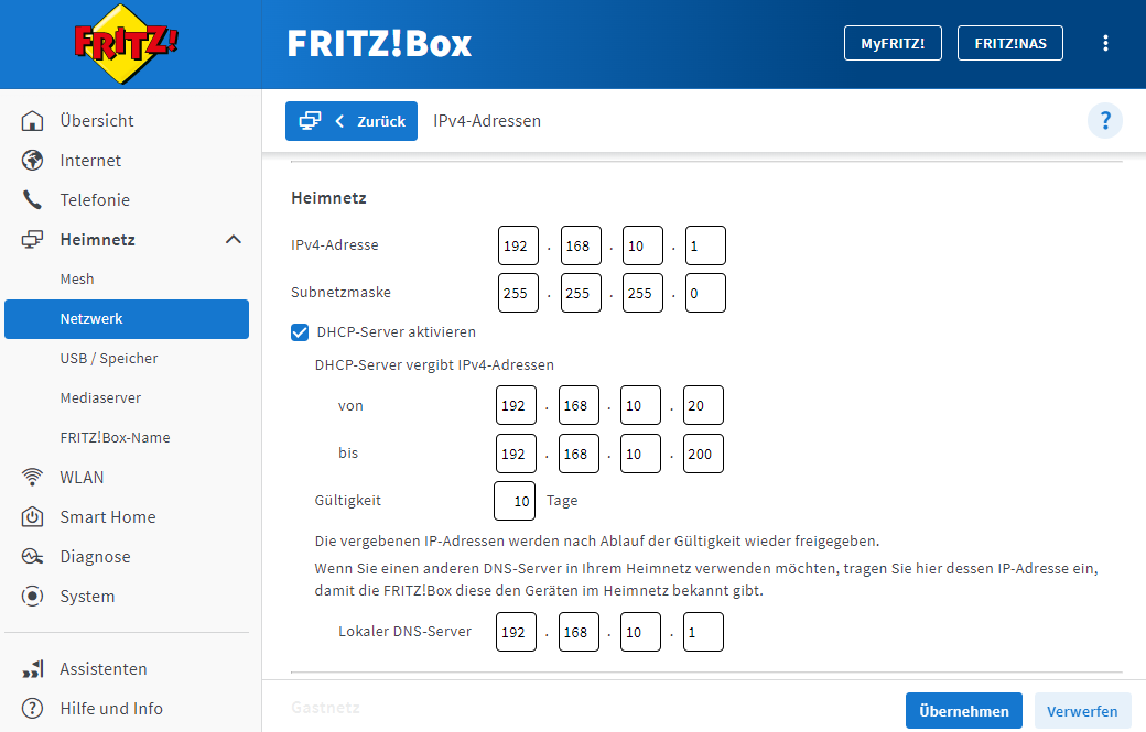 FRITZ!Box als VPN-Client (WireGuard) mit anderem FRITZ!-Netzwerk ...