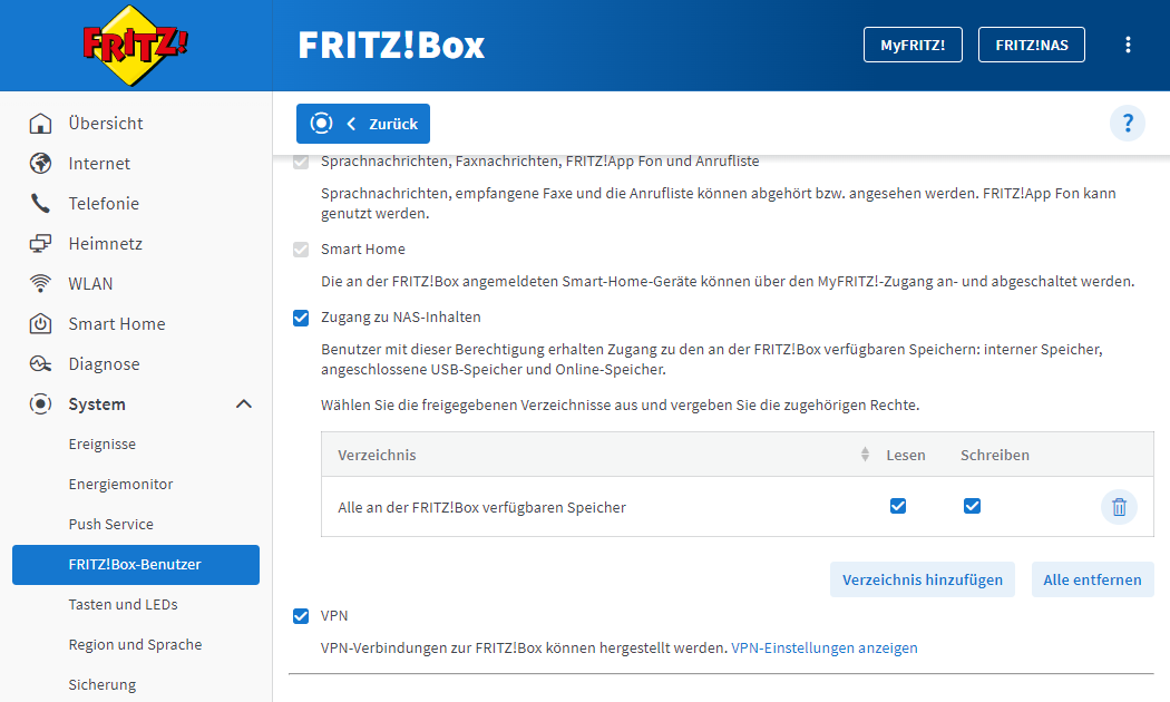 android fritz vpn