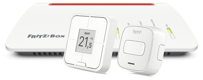 Adding Fritz!DECT 302 Thermostat and Fritz!Box 7590 AX to