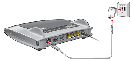 Vdsl router fritzbox 7490