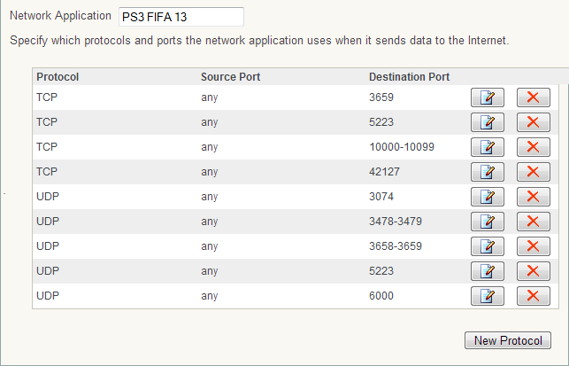 Setting up FIFA 2013 as a network application