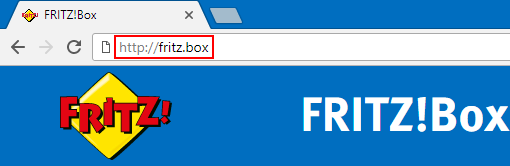 Opening the FRITZ!Box user interface | FRITZ!Box 7430 | AVM International