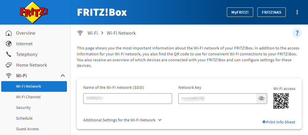 Setting up a Wi-Fi connection to the FRITZ!Box | FRITZ!Box 6670 Cable ...