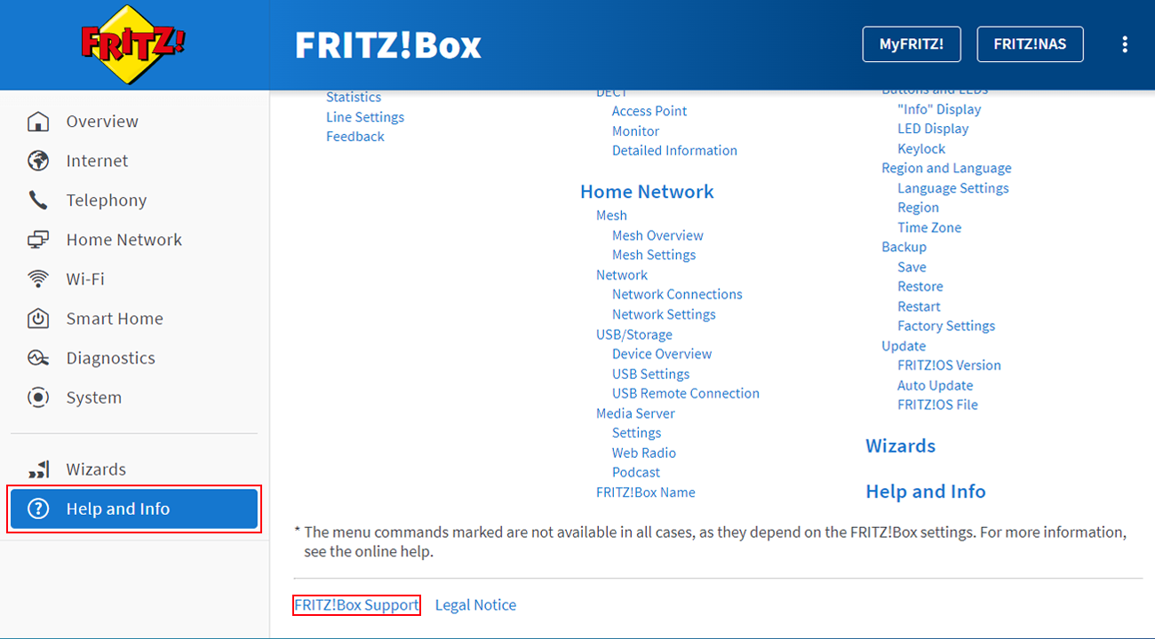 Fritz Help