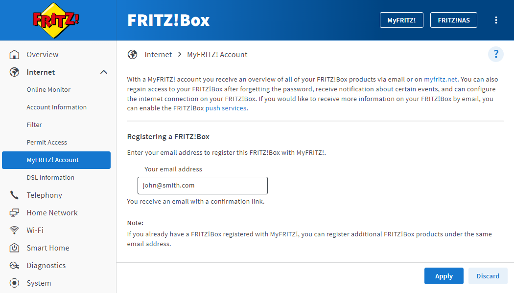 Setting up a WireGuard VPN between two FRITZ!Box networks | FRITZ!Box ...