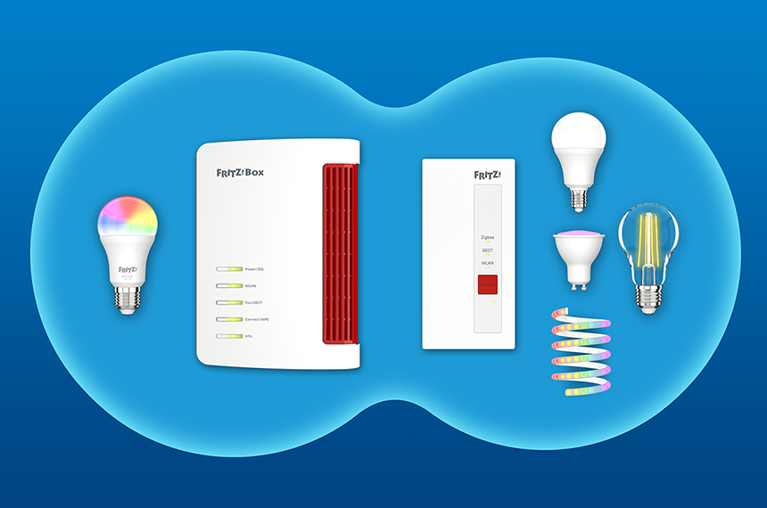 Using a smart home device from another manufacturer in the home network, FRITZ!Box 7530 AX