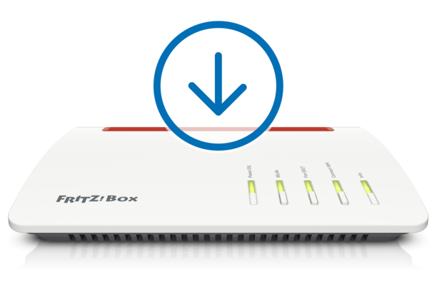 Updating FRITZ!OS | FRITZ!Box 6890 AVM LTE International 