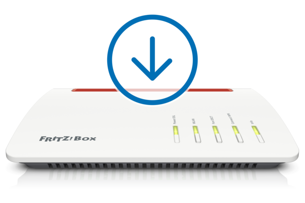 FRITZ!Box Updating | International AVM | FRITZ!OS 6890 LTE