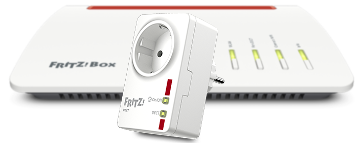 Registering a FRITZ!DECT smart plug with the FRITZ!Box
