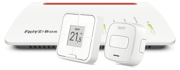 Using a FRITZ!DECT smart switch in the home network