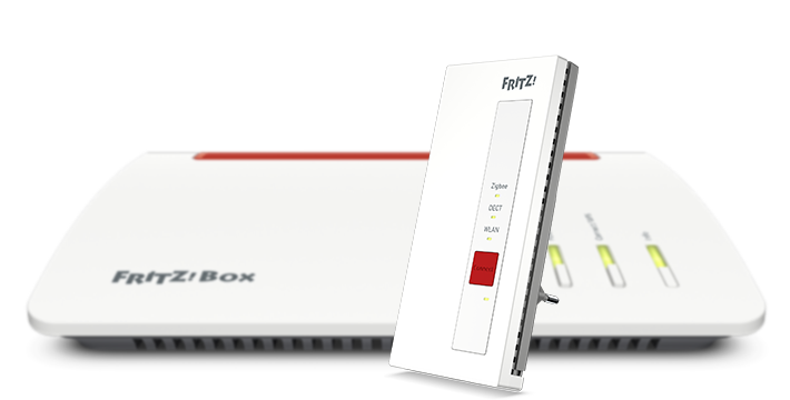 Connecting the FRITZ!Box LTE 6890 FRITZ!Smart with FRITZ!Box | | AVM International the Gateway