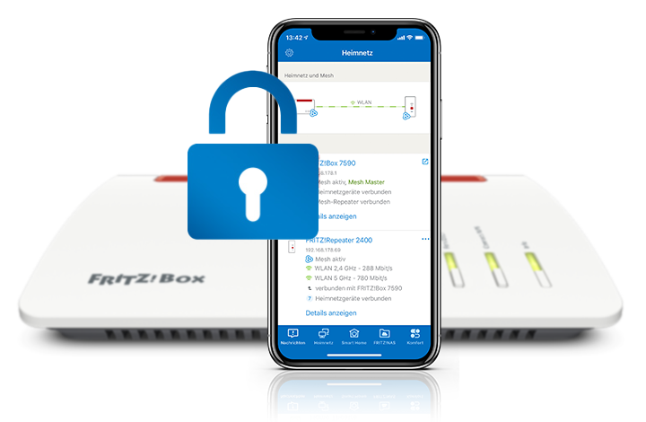 Security tips for using MyFRITZ!