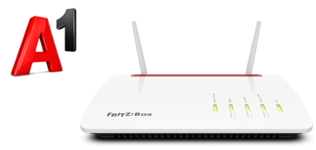 Setting up the FRITZ!Box for use with an A1 mobile connection