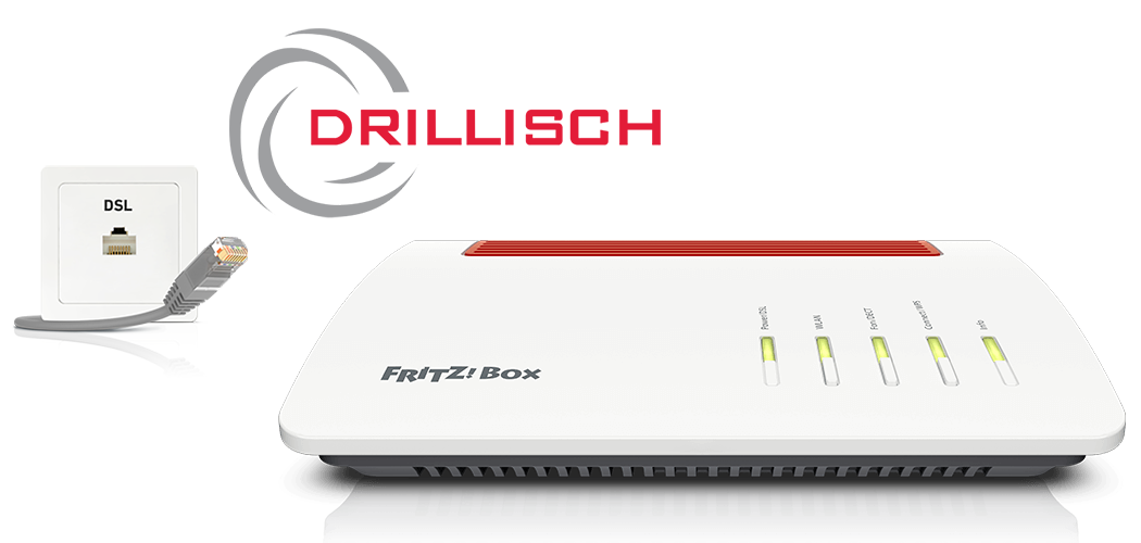 Setting up FRITZ!Box for use with a Drillisch line