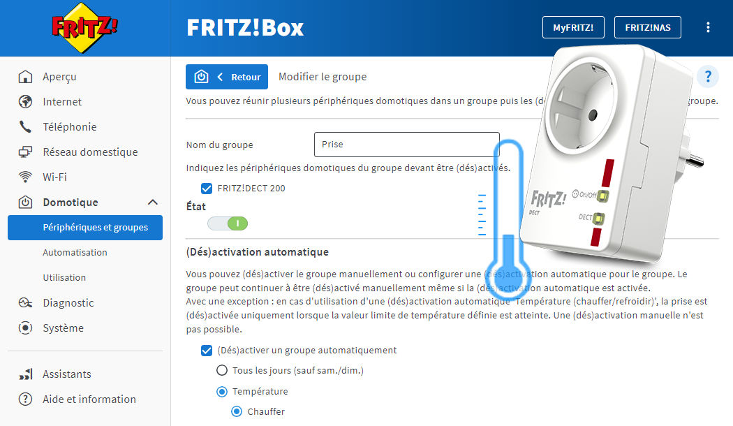 FRITZ!DECT 302, Données techniques