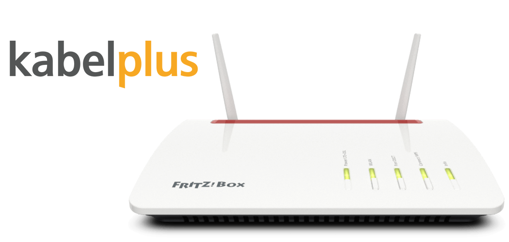 Configurare il FRITZ!Box per una connessione di rete mobile di Kabelplus 