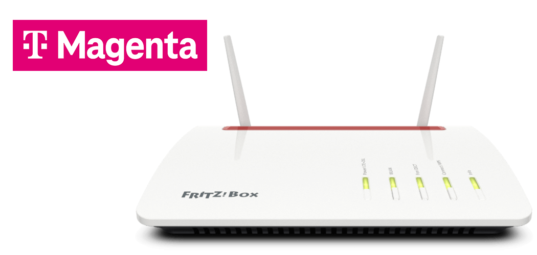 FRITZ!Box voor verbinding met het mobiele netwerk van Magenta configureren